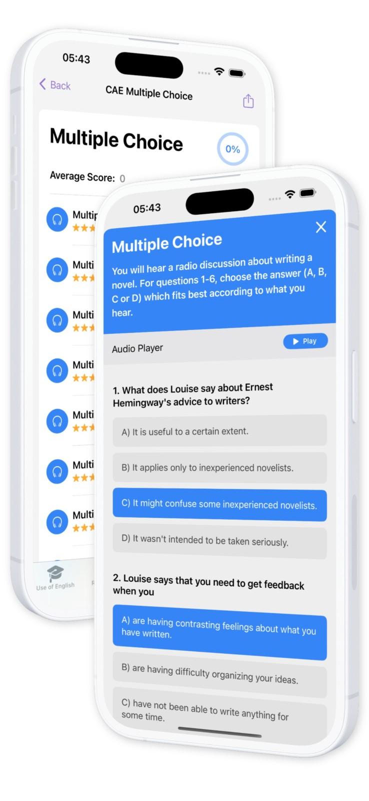 Cambridge English App
